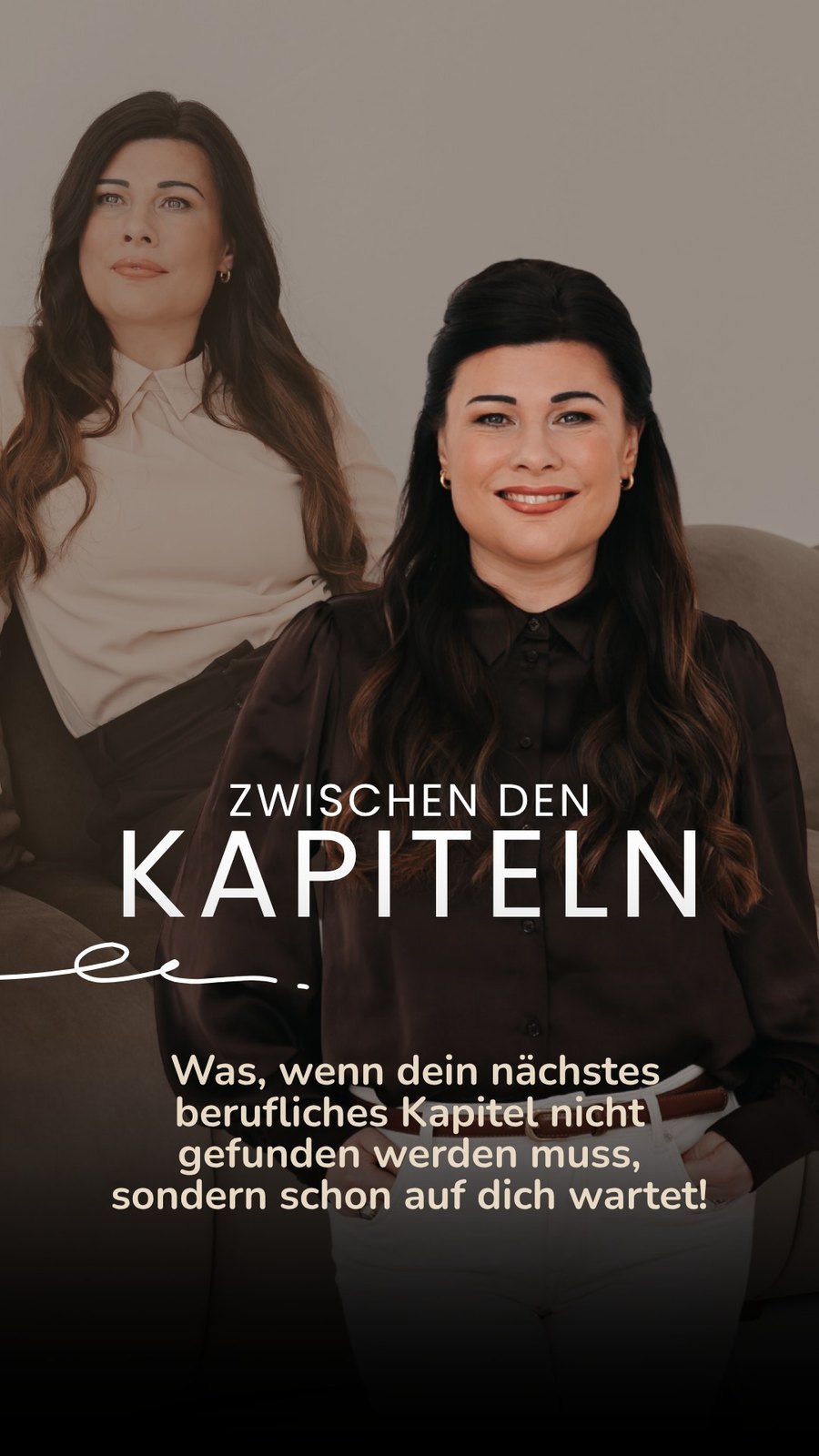 Zwischen den Kapiteln: Was, wenn dein nächstes berufliches Kapitel nicht gefunden werden muss, sondern schon auf dich wartet?