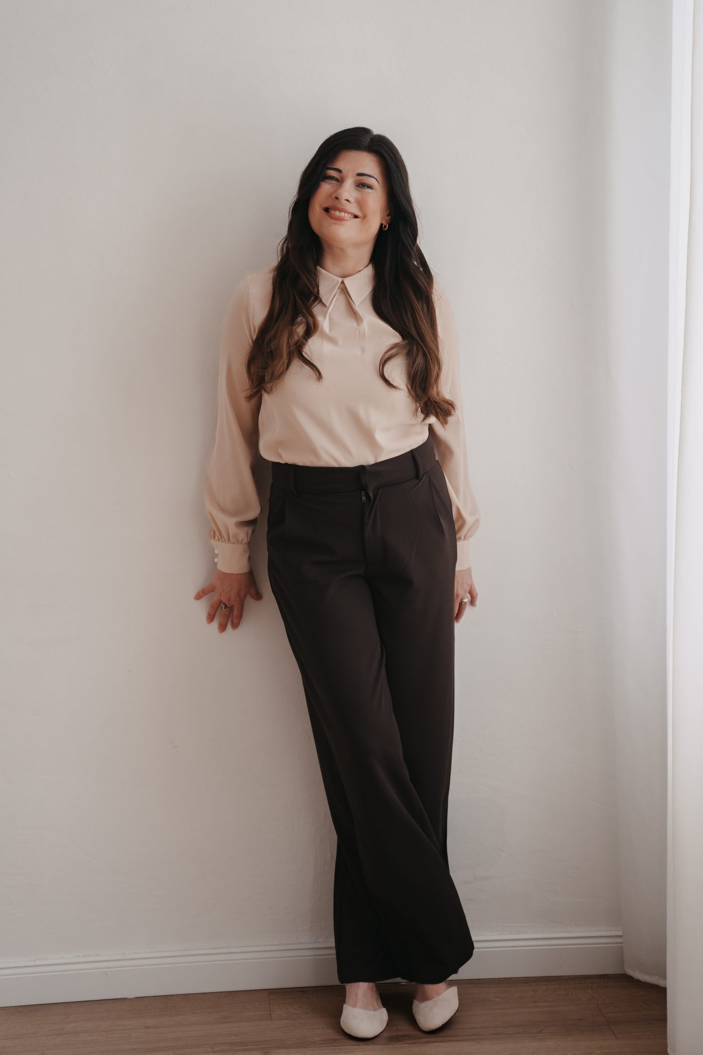 Julia Horneber, systemische Organisationsberaterin und Mental Coach, im Porträt